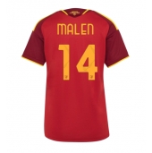 AS Roma Donyell Malen #14 Thuis tenue Dames 2026-27 Korte Mouwen