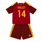 AS Roma Donyell Malen #14 Thuis tenue Kids 2026-27 Korte Mouwen (+ broek)