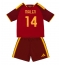 AS Roma Donyell Malen #14 Thuis tenue Kids 2026-27 Korte Mouwen (+ broek)