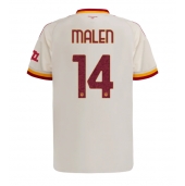 AS Roma Donyell Malen #14 Uit tenue 2026-27 Korte Mouwen