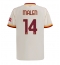 AS Roma Donyell Malen #14 Uit tenue 2026-27 Korte Mouwen