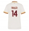 AS Roma Donyell Malen #14 Uit tenue Dames 2026-27 Korte Mouwen