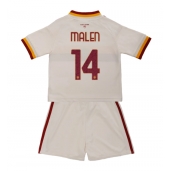 AS Roma Donyell Malen #14 Uit tenue Kids 2026-27 Korte Mouwen (+ broek)
