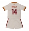 AS Roma Donyell Malen #14 Uit tenue Kids 2026-27 Korte Mouwen (+ broek)