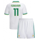 AS Roma Evan Ferguson #11 Derde tenue Kids 2025-26 Korte Mouwen (+ broek)