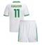 AS Roma Evan Ferguson #11 Derde tenue Kids 2025-26 Korte Mouwen (+ broek)