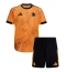 AS Roma Evan Ferguson #11 Uit tenue Kids 2025-26 Korte Mouwen (+ broek)