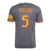 AS Roma Evan Ndicka #5 Derde tenue 2026-27 Korte Mouwen