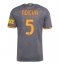 AS Roma Evan Ndicka #5 Derde tenue 2026-27 Korte Mouwen
