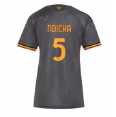 AS Roma Evan Ndicka #5 Derde tenue Dames 2026-27 Korte Mouwen