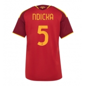 AS Roma Evan Ndicka #5 Thuis tenue Dames 2026-27 Korte Mouwen