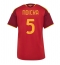AS Roma Evan Ndicka #5 Thuis tenue Dames 2026-27 Korte Mouwen
