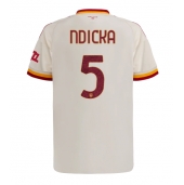 AS Roma Evan Ndicka #5 Uit tenue 2026-27 Korte Mouwen