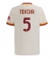 AS Roma Evan Ndicka #5 Uit tenue 2026-27 Korte Mouwen