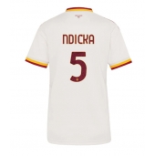 AS Roma Evan Ndicka #5 Uit tenue Dames 2026-27 Korte Mouwen