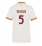 AS Roma Evan Ndicka #5 Uit tenue Dames 2026-27 Korte Mouwen