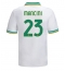 AS Roma Gianluca Mancini #23 Derde tenue 2025-26 Korte Mouwen
