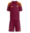 AS Roma Gianluca Mancini #23 Thuis tenue Kids 2025-26 Korte Mouwen (+ broek)