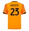 AS Roma Gianluca Mancini #23 Uit tenue 2025-26 Korte Mouwen