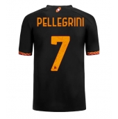 AS Roma Lorenzo Pellegrini #7 Derde tenue 2023-24 Korte Mouwen