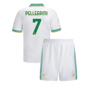 AS Roma Lorenzo Pellegrini #7 Derde tenue Kids 2025-26 Korte Mouwen (+ broek)