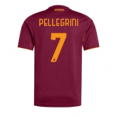 AS Roma Lorenzo Pellegrini #7 Thuis tenue 2025-26 Korte Mouwen