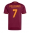 AS Roma Lorenzo Pellegrini #7 Thuis tenue 2025-26 Korte Mouwen
