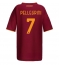 AS Roma Lorenzo Pellegrini #7 Thuis tenue Dames 2025-26 Korte Mouwen