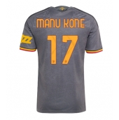 AS Roma Manu Kone #17 Derde tenue 2026-27 Korte Mouwen