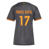 AS Roma Manu Kone #17 Derde tenue Dames 2026-27 Korte Mouwen