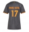 AS Roma Manu Kone #17 Derde tenue Dames 2026-27 Korte Mouwen