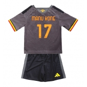 AS Roma Manu Kone #17 Derde tenue Kids 2026-27 Korte Mouwen (+ broek)
