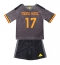 AS Roma Manu Kone #17 Derde tenue Kids 2026-27 Korte Mouwen (+ broek)