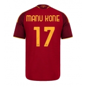 AS Roma Manu Kone #17 Thuis tenue 2026-27 Korte Mouwen
