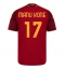 AS Roma Manu Kone #17 Thuis tenue 2026-27 Korte Mouwen