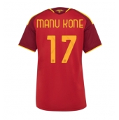 AS Roma Manu Kone #17 Thuis tenue Dames 2026-27 Korte Mouwen