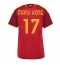 AS Roma Manu Kone #17 Thuis tenue Dames 2026-27 Korte Mouwen