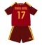 AS Roma Manu Kone #17 Thuis tenue Kids 2026-27 Korte Mouwen (+ broek)