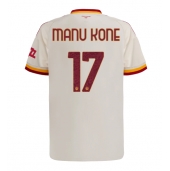 AS Roma Manu Kone #17 Uit tenue 2026-27 Korte Mouwen