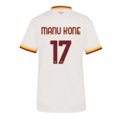 AS Roma Manu Kone #17 Uit tenue Dames 2026-27 Korte Mouwen