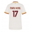 AS Roma Manu Kone #17 Uit tenue Dames 2026-27 Korte Mouwen