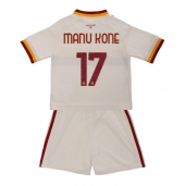 AS Roma Manu Kone #17 Uit tenue Kids 2026-27 Korte Mouwen (+ broek)