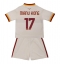 AS Roma Manu Kone #17 Uit tenue Kids 2026-27 Korte Mouwen (+ broek)