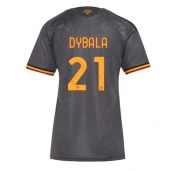 AS Roma Paulo Dybala #21 Derde tenue Dames 2026-27 Korte Mouwen