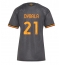 AS Roma Paulo Dybala #21 Derde tenue Dames 2026-27 Korte Mouwen