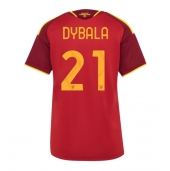 AS Roma Paulo Dybala #21 Thuis tenue Dames 2026-27 Korte Mouwen