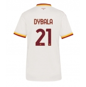 AS Roma Paulo Dybala #21 Uit tenue Dames 2026-27 Korte Mouwen
