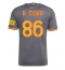 AS Roma Rodrigo Mora #86 Derde tenue 2026-27 Korte Mouwen