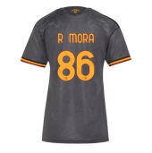 AS Roma Rodrigo Mora #86 Derde tenue Dames 2026-27 Korte Mouwen