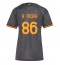 AS Roma Rodrigo Mora #86 Derde tenue Dames 2026-27 Korte Mouwen